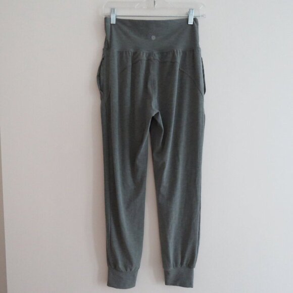 ATHLETA Salutation Jogger in Gray Heather Lounge Travel Comfort - Size S - Picture 10 of 16
